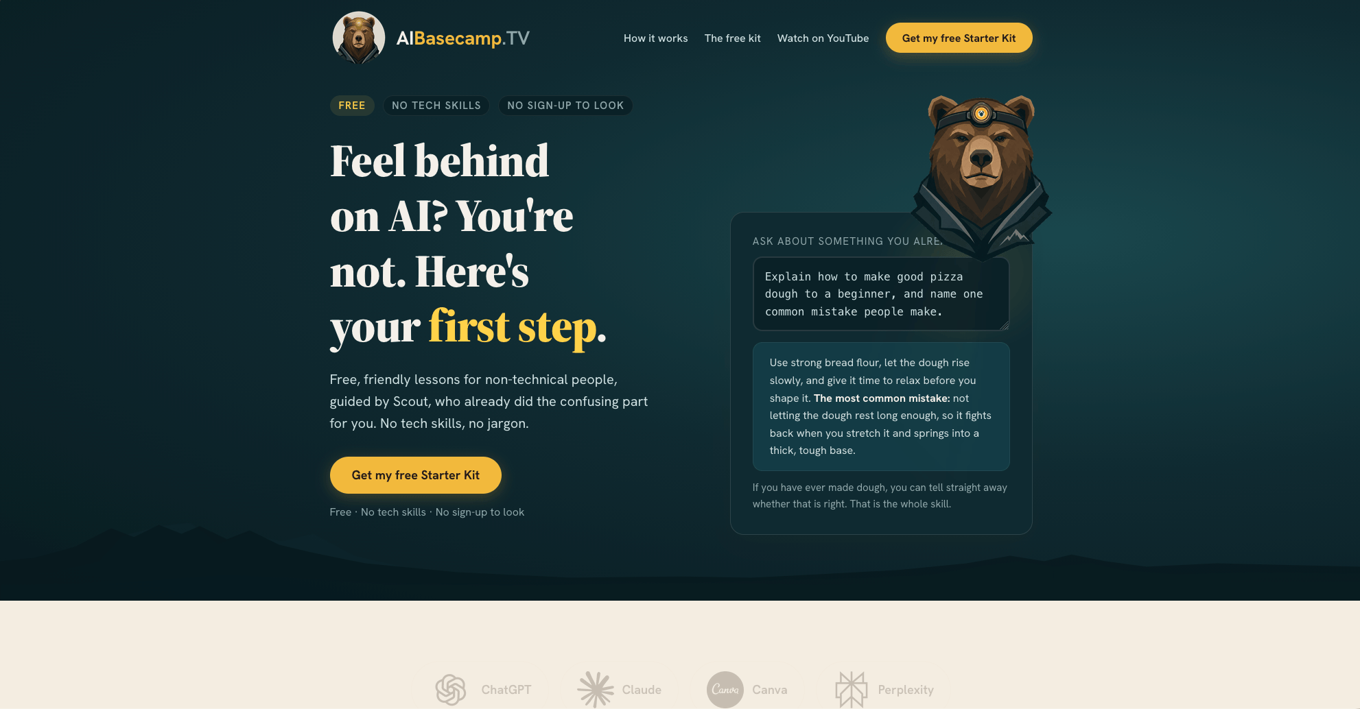 AIBasecamp.TV screenshot